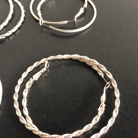 Hoop Earrings - Picture 2 of 4